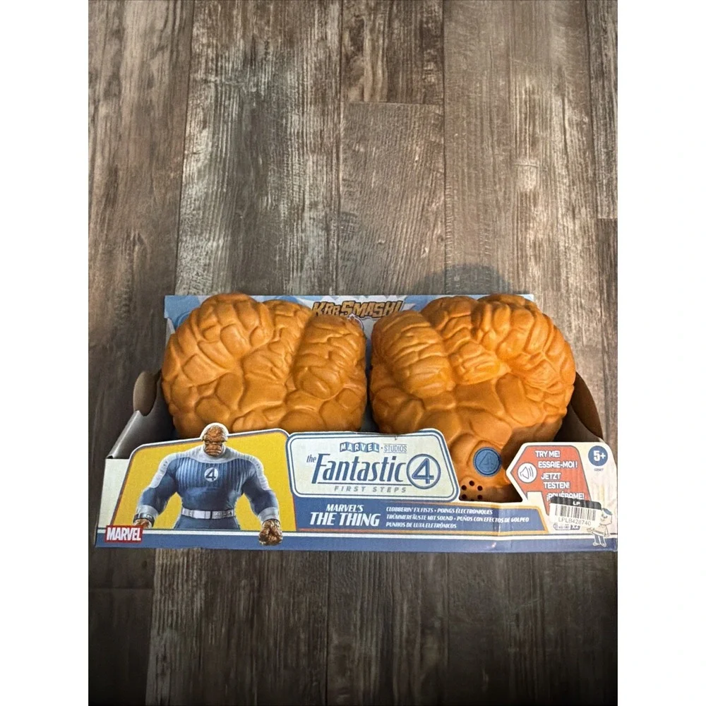 Marvel thing clobberin